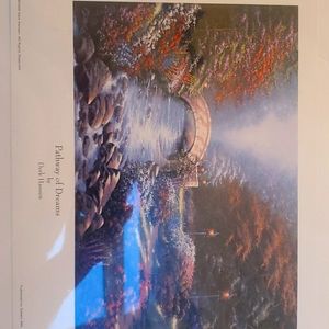 Pathway of dreams print by Derk Hansen
